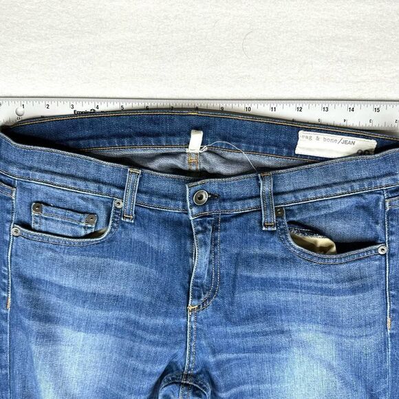 rag & bone The Dre Stoke Jeans Women’s 29‎ (32) Read - Picture 4 of 12